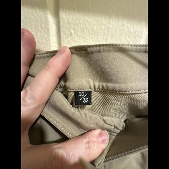 PUBLIC REC Men's Tan Stretch Workday Pant Pants 30x32 - Picture 4 of 7